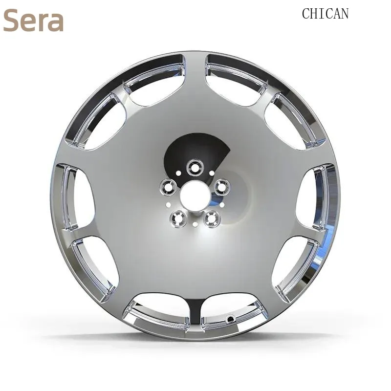 

2026 CHICAN Forged Aluminium Alloy Wheels 17-22 Inch PCD 100mm Big Face Concave Chrome Rims 6061-T6 Custom Deep Dish 3 Year Warr