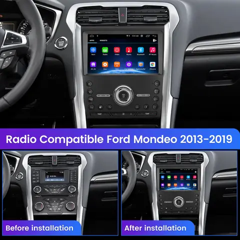 10 best sales ford fusion radio - №2