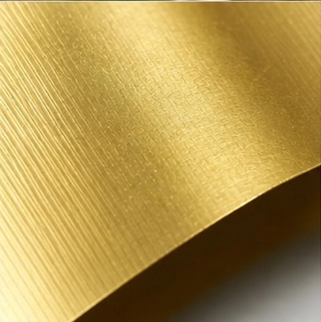 1 Roll Yellow Brass Sheet Roll 0.05mm Thin Foil Sheet for Crafts Electrical Repair Plumbing Car Parts DIY Decoration Jewelry