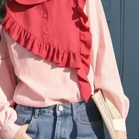 قمصان نسائية طويلة ملابس علوية للربيع والصيف ملابس الشارع الشهير مع قلنسوة طويلة Highstreet Hotsweet بسحاب شخصي باتيك