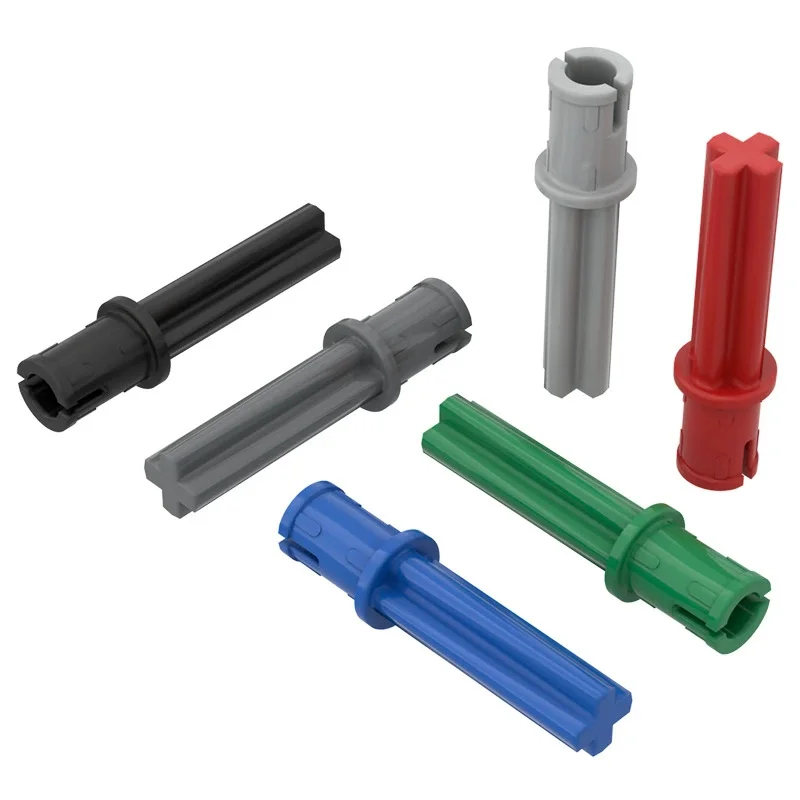 

10pcs lot 18651 Axle Pin 3L Building Blocks Moc Technical Accessories Compatible with Brick Toys Children