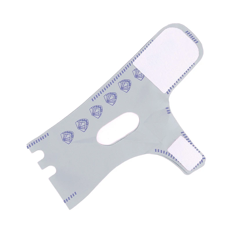 Bandage amincissant pour le ruisseau et les joues, masque de levage de ligne en V, bande de sangle anti-déformable pour le visage, outil de soins de la peau du visage, santé au sommeil, beauté