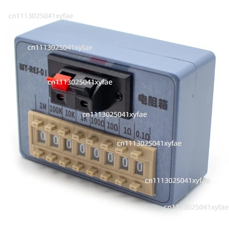 WY-RES-01 Pocket Adjustable Resistance Calibration Module 2Ω-9.999MΩ Fine Tuning Hardware