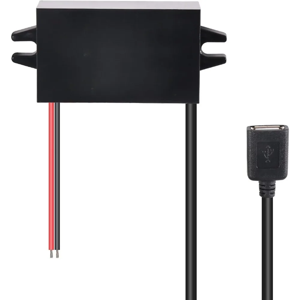 

Step Down DC/DC Converter 12V To 5V 3A USB Buck Converter Buck Module USB Output Power Adapter Power Adapter Regulator Car Power