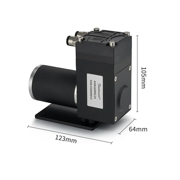 

12V 24V DC Quiet Micro Vacuum Pump Medical Portable Gas Pump Electronic Mini Diaphragm Air Pump For Sale