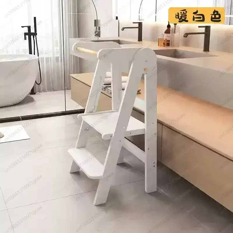 y-learning-tower-sgabello-pieghevole-in-legno-massello-con-bracciolo-per-i-piu-piccoli-ideale-per-l'uso-in-cucina