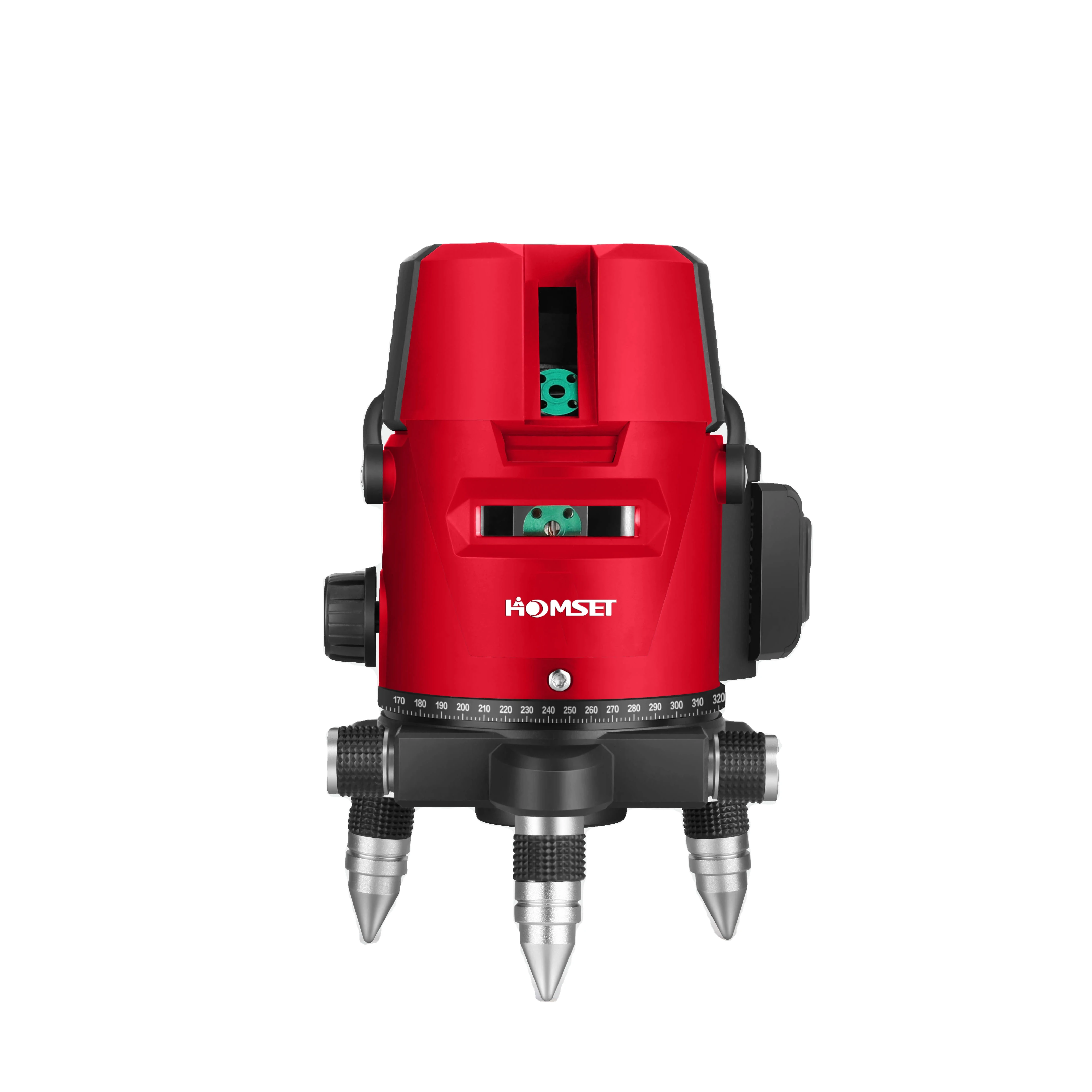 

Wireless 5Lines 4D Laser Level With LED Digital Display 360 Horizontal Vertical Cross Self-Leveling Rechargeable Leveling Tool