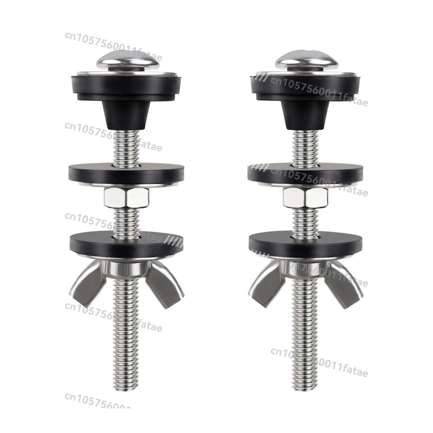 

Toilet Tank Bolt Replacement Kit Toilet Seat Bolts Heavy Duty Stainless Steel Universal Bolts and Nuts