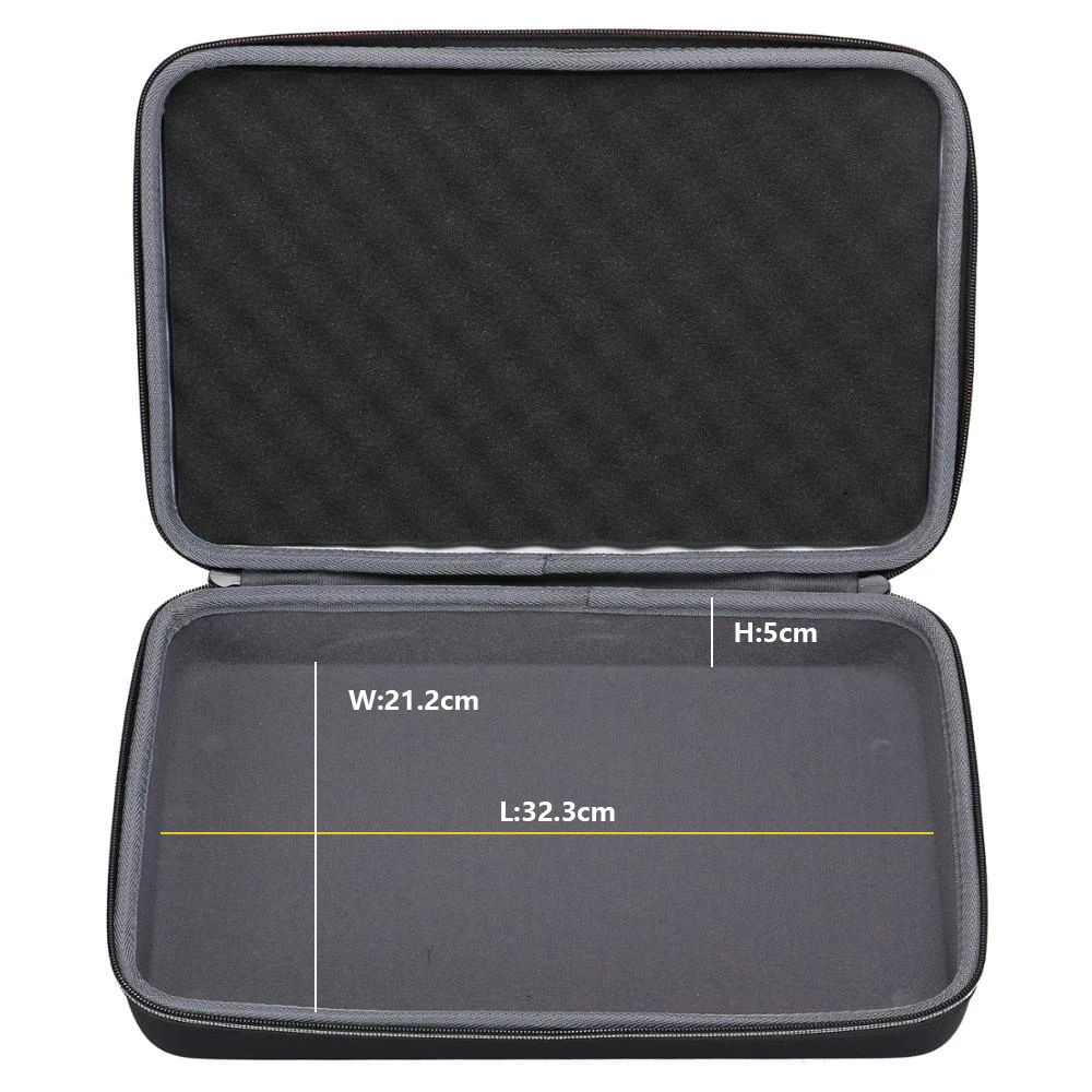 XANAD EVA Жесткий Чехол для Akai Professional MPK Mini MKII/MK3/MPK Mini Play сумка для хранения