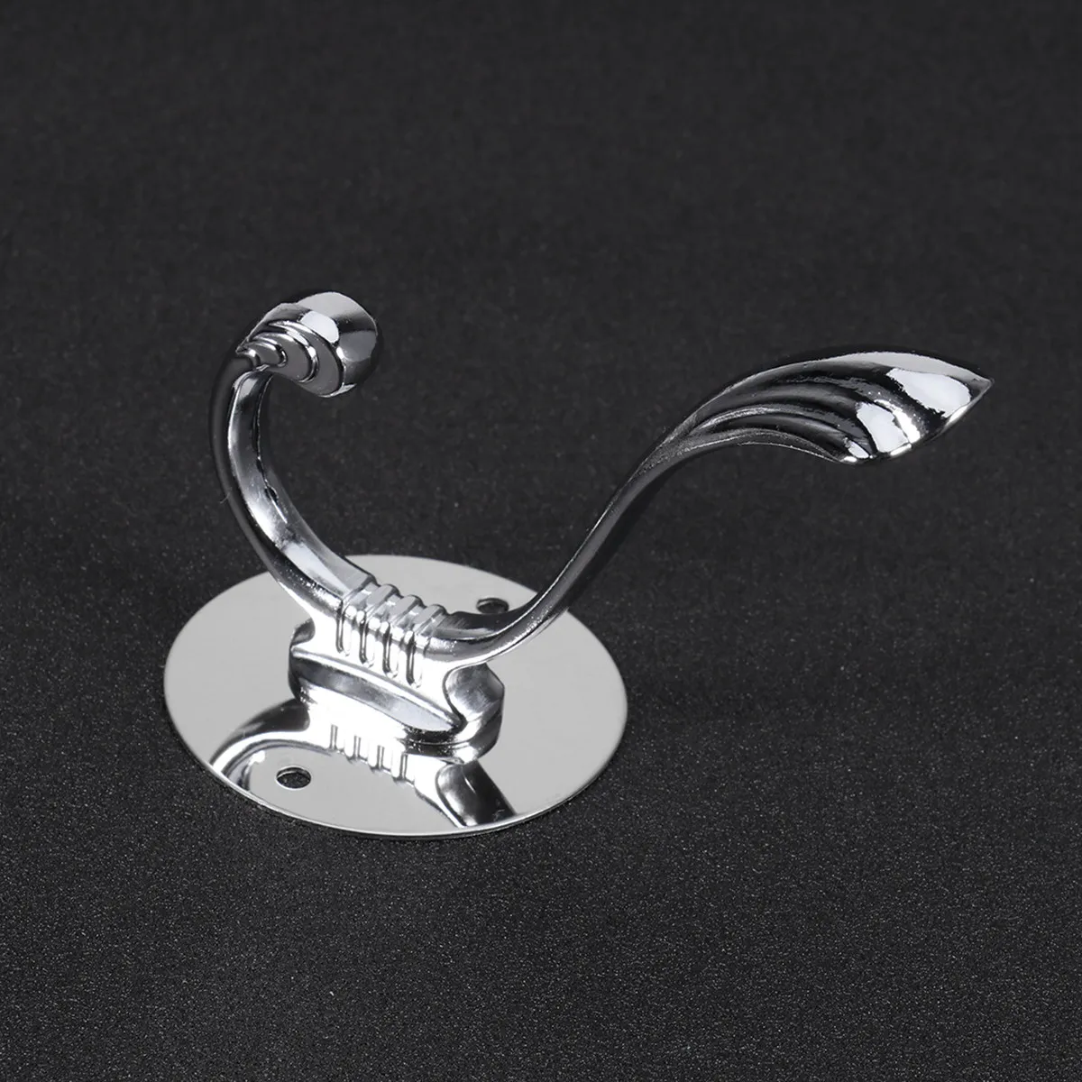 

1Pcs Thickened Stainless Steel Wall Hook Heavy Duty Screw Fixation Coat Towel Hat Clothes Hook for Home Office Kitchen Bathroom