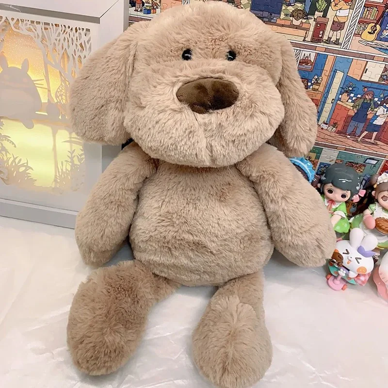 

Cute Puppy Doll Plush Toy Doll Sleeping On The Bed Pillow For Birthday Gift For Girls