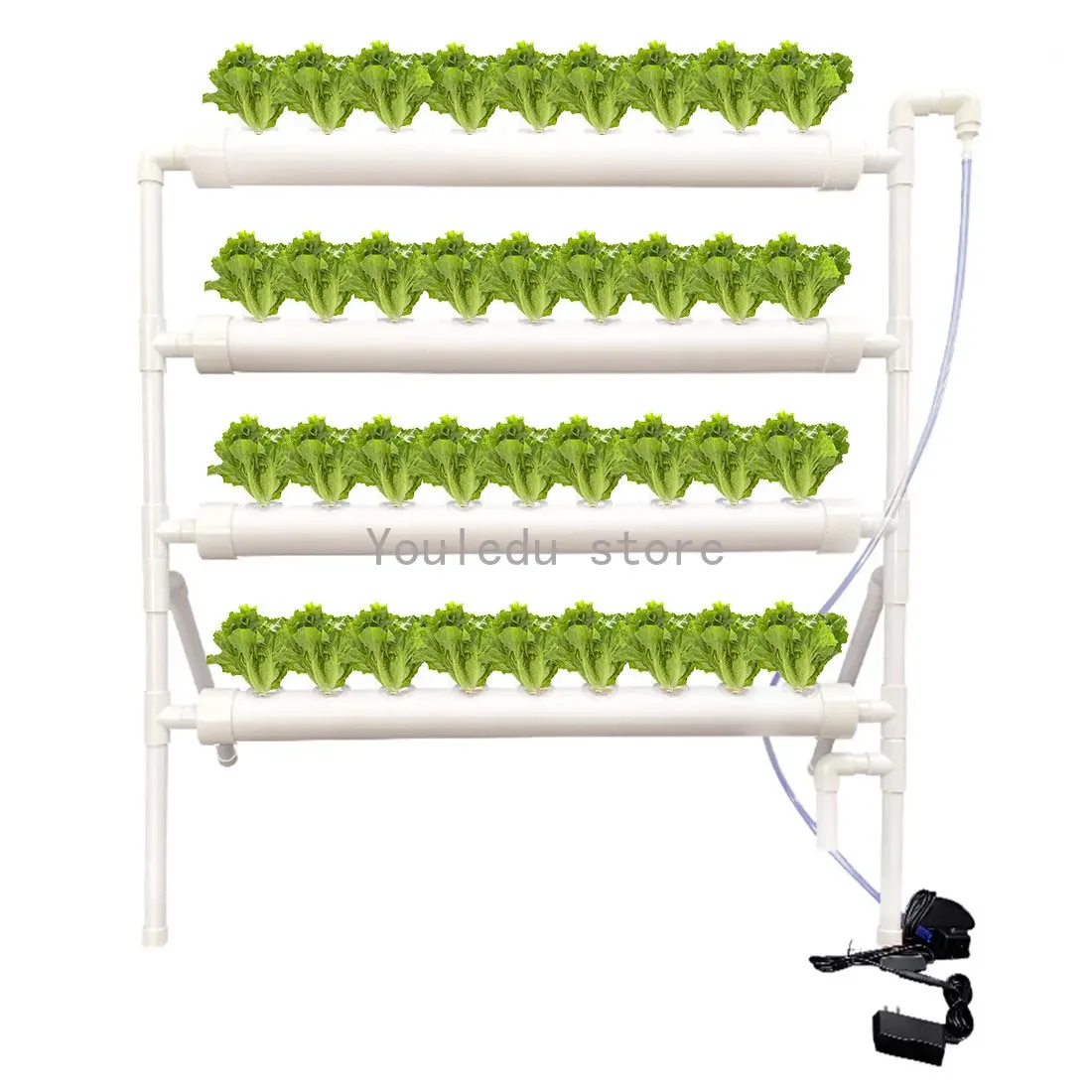 Pipeline hydroponic vegetable system planting machine soilless cultivation equipment balcony hydroponic