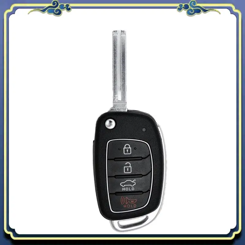AU16-รถยนต์รีโมทคอนโทรลKey 4 ปุ่มกุญแจรถ 433 ความถี่ID: TQ8-RKE-4F25 สําหรับHyundai Tucson 2015-2020 95430-D3010 Part