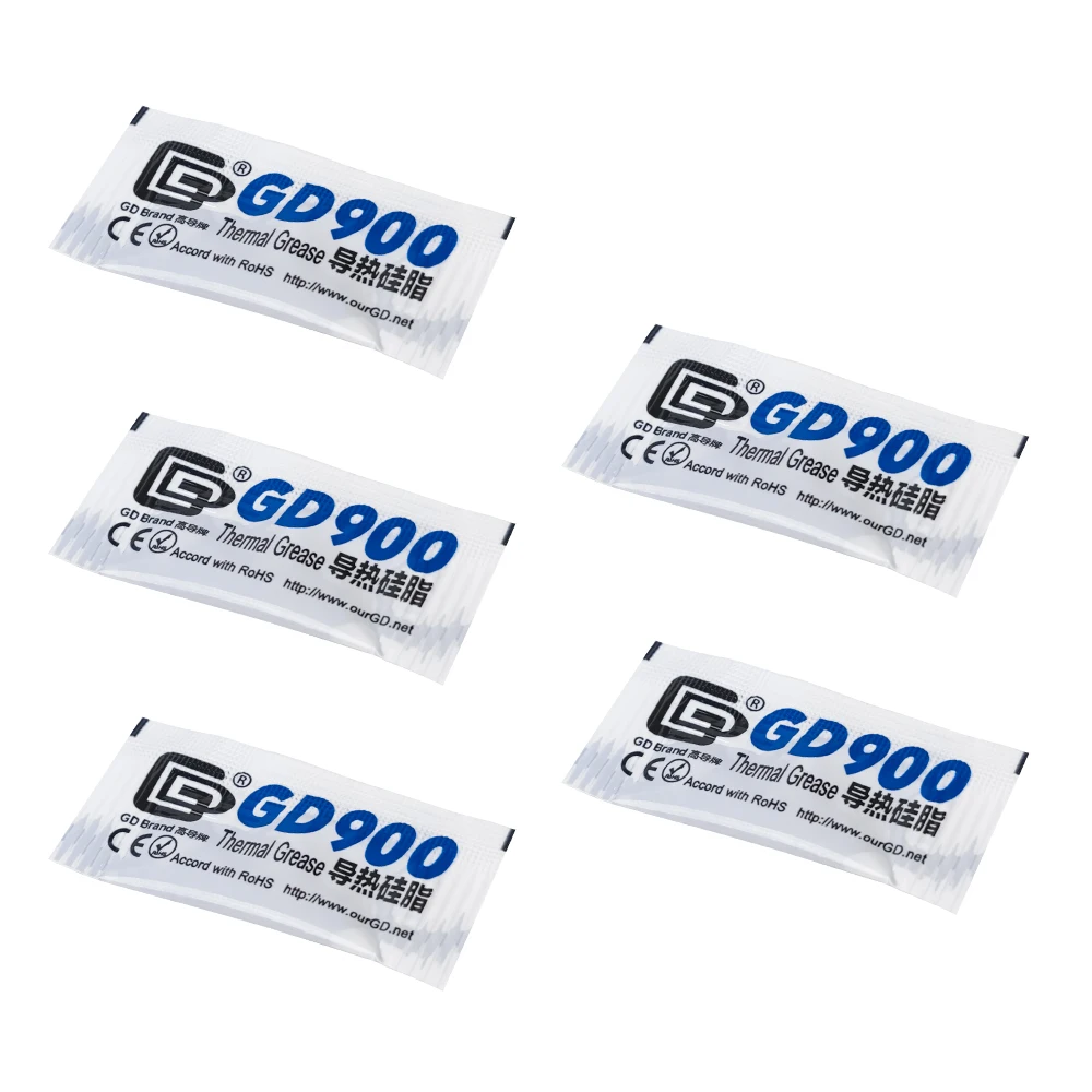 5/10/20/30 Stück Wärmeleitpaste Geeignet für Bambulab P1s Mini Thermische Paste GD900 Passend für Bambu Lab Hotend X1c 3D-Drucker – Detail 5