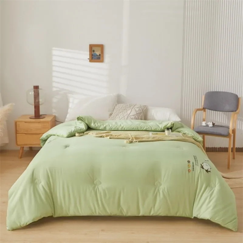 

2024 new washed cotton Xinjiang cotton quilt maternal and infant grade quilt core Thickened in winter to keep warm Winter quilt