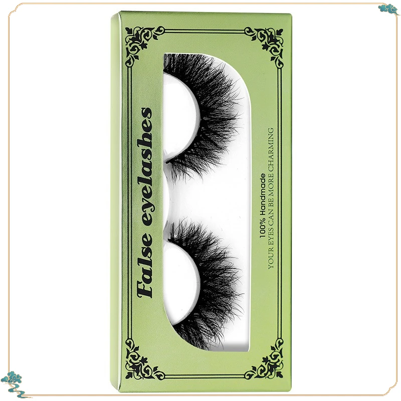 3D-Nerzwimpern Großhandel mit weichen Streifen, falsche Wimpern, flauschiges Volumen, langer, dünner, natürlicher Look für Frauen*//