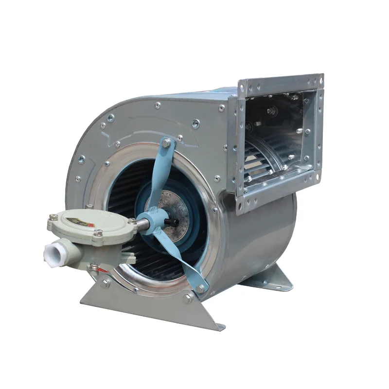 Explosion Proof Fan Double Inlet Centrifugal Air Conditioner Fan Low Noise Explosion Proof Outer Rotor Blower