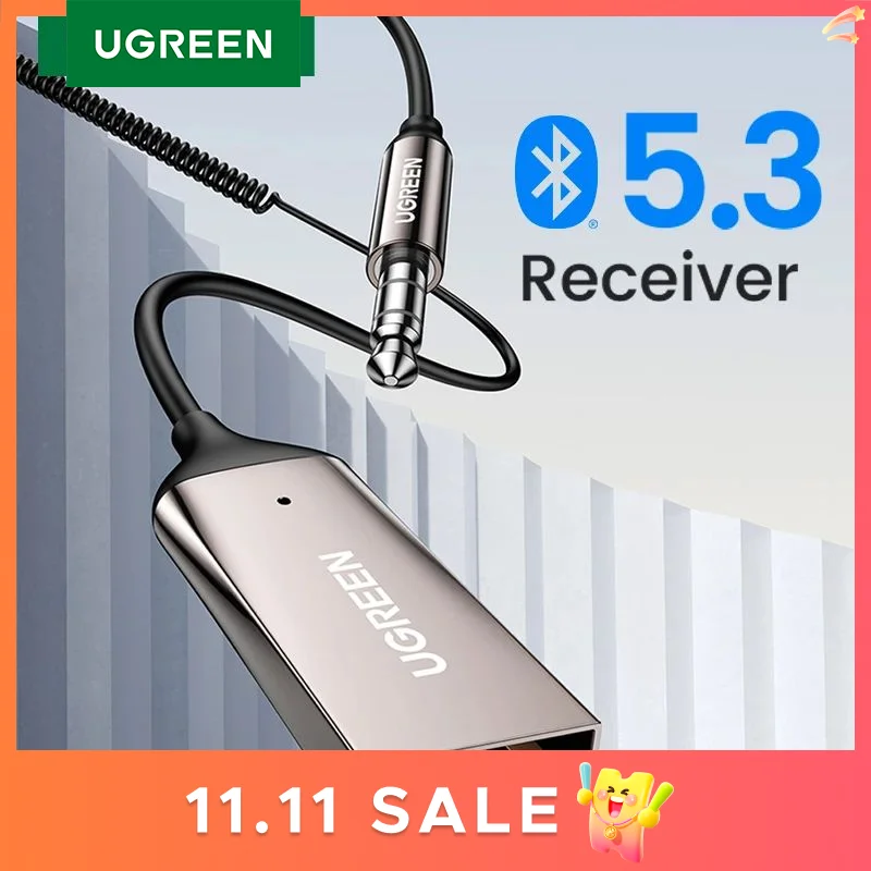 Bluetooth 5.3 Car Audio Receiver Adapter