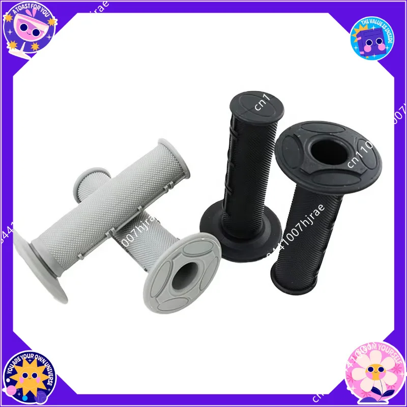 Throttle 22 mm Rod Rubber Hand Rod Handle Non-Slip Soft Motorcycle All Terrain Vehicle Four Wheel Equipment Parts
