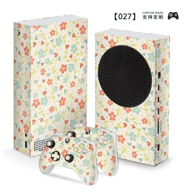 Per Microsoft Xbox Series S Stickers Cover Case Full Protective Skin Decal per Xbox Series S Gaming Protector accessori di gioco