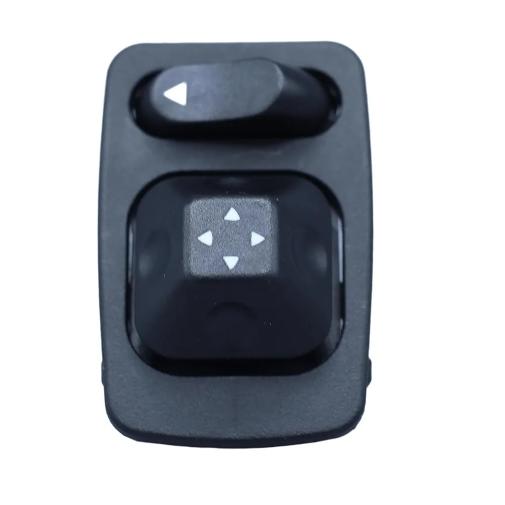 ملحقات السيارة لـ Freightliner Century Class 2003-2009 الجبهة اليسرى مرآة خلفية ماستر ضبط مقبض التحكم أجزاء زر التبديل