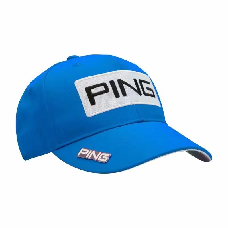 Ping Spring Autumn Golf Hat Unisex Outdoor Sports Hat Breathable Quick Drying Sun Protection Baseball Hat