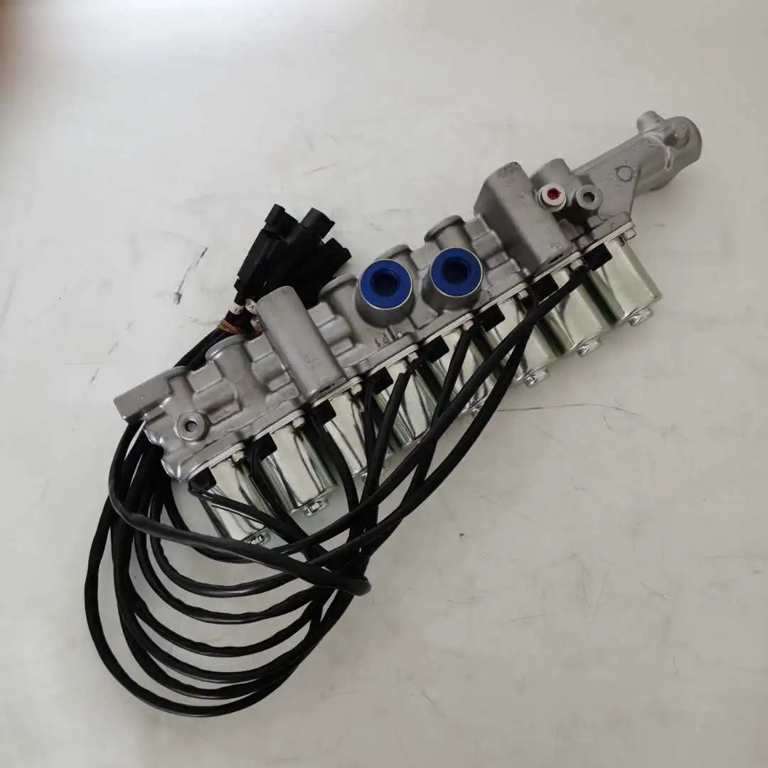 Loader Bulldozer Parts PC800-8 PC850-8 Excavator Parts Solenoid Valve Group 209-60-41310 2096041310 Solenoid Assembly