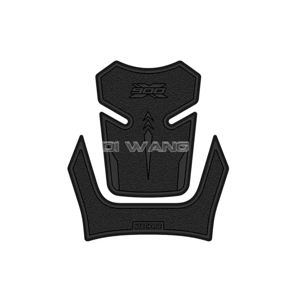 DS900X Rubber Fuel Tank Sticker Motorcycle Modification Parts FOR Loncin VOGE Valico DS900X DSX 900 Anti-slip Fuel Tank Sticker