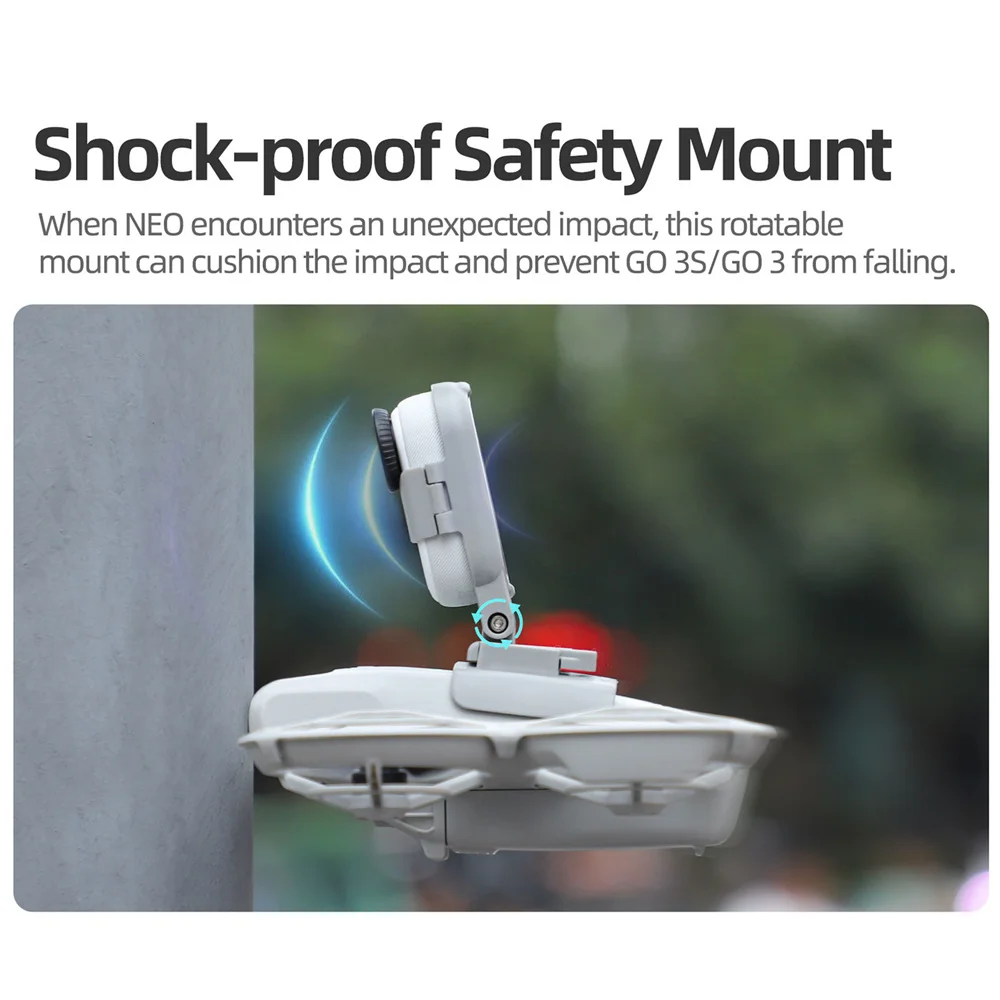 For DJI NEO Expansion Mount Set Sports Camera Adjustable Bracket Accessories