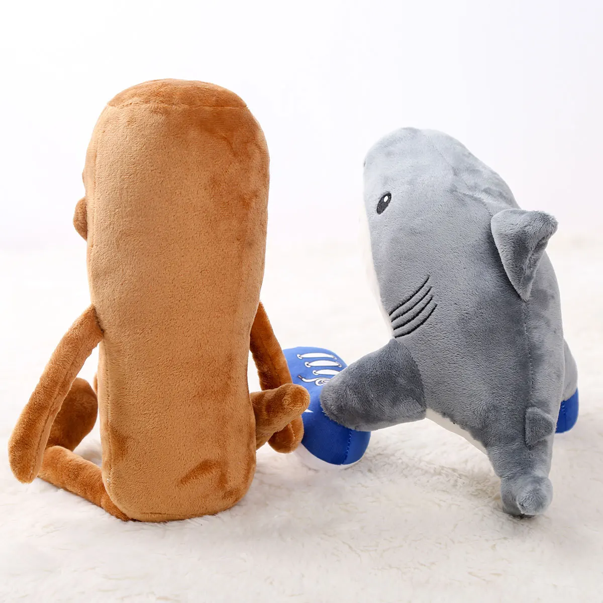 2025 Tralalelo Tralala Plush Keychain Tungtungtung Italian Brainrot Al Tralalero Tralala Plush Stuffed Soft Pillow Custom Toys