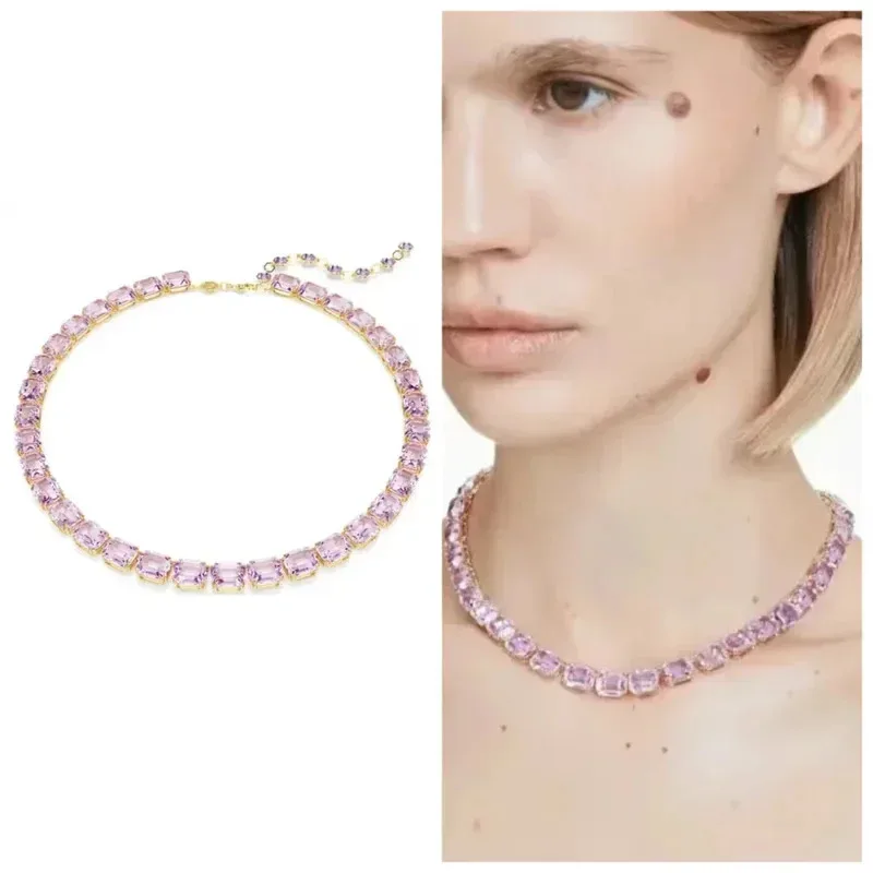 Classic necklace, precious gemstones, noble beauty, exquisite jewelry, essential decorations for banquets and weddings