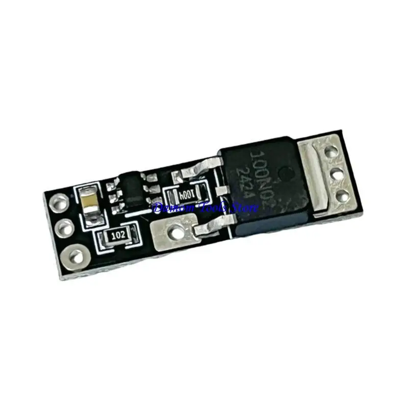 57BE Intelligent 10A Lithium Battery Protective Guard Module Prevents Overcharge and Short Circuits for DIYer Projects