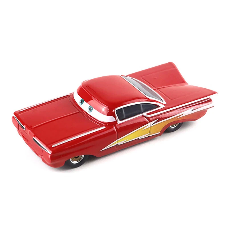 Disney Pixar Chick Hicks Lightning McQueen Cars 2 3 Mater Jackson Storm 1:55 Diecast Vehicle Metal Alloy Boy Toys Birthday Gifts