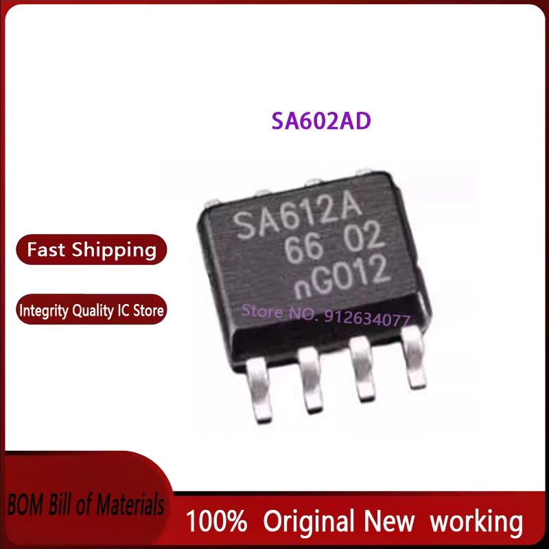10pcs/lot SA602AD SA602 100% Brand New Original