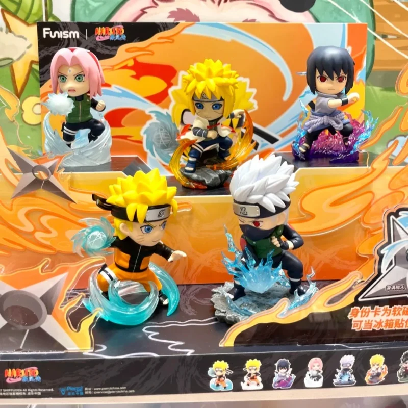 

Genuine Funism Narut Blind Box Final Battle Series Mystery Box Itachi Uchiha Action Figure Madara Uchiha Model Gaara Gift Toys
