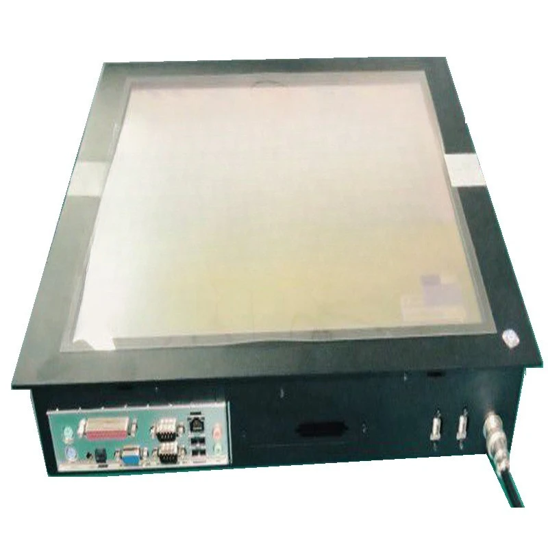 

Work buckle computer with PCI slot