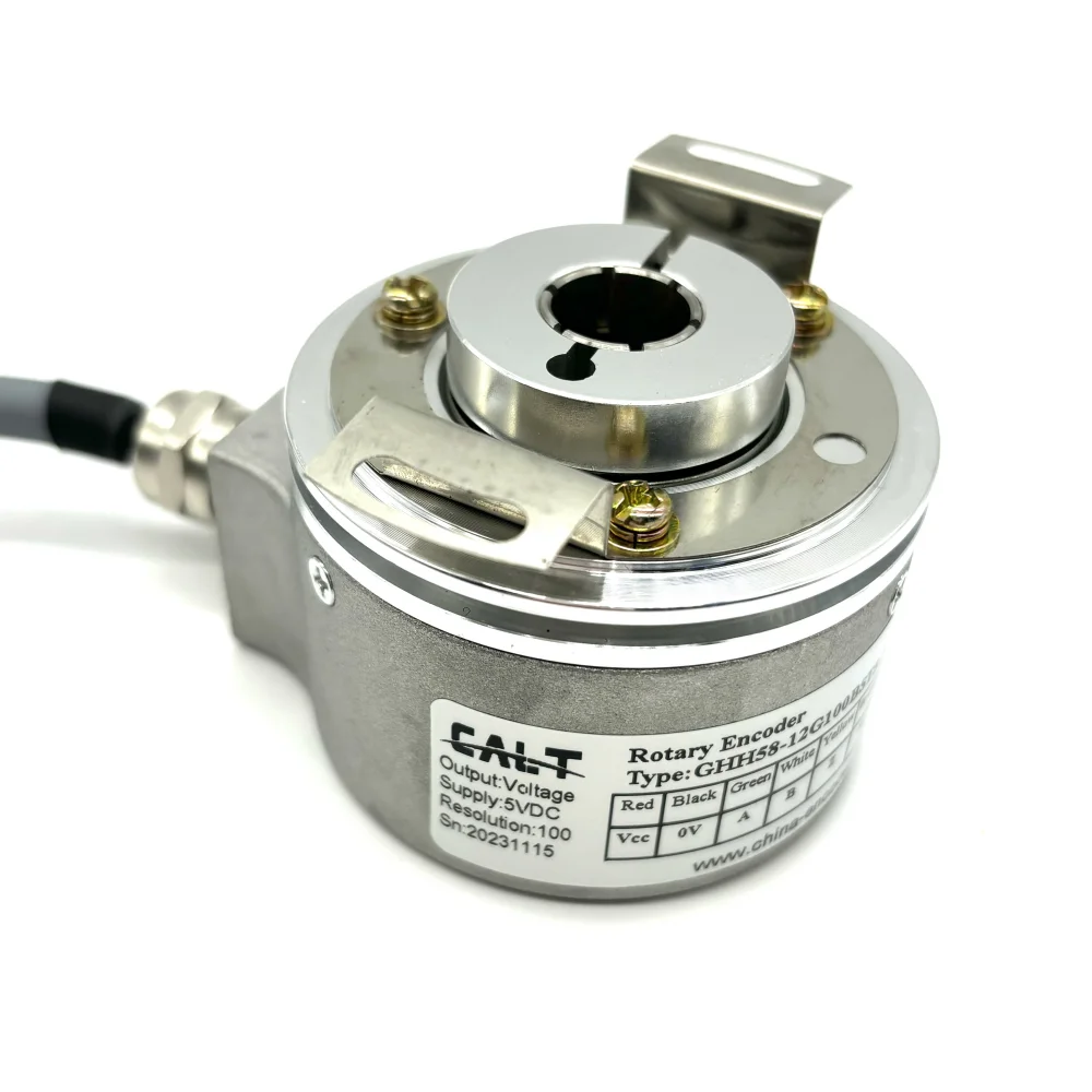 

Customized Encoder 8.5020.4020.2048.S062 Replacement Type CALT GHH58-15C23-2048BMK526
