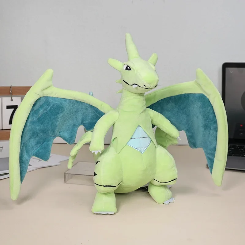 

29cm Charizard Pokemon Plush Toys Anime Doll Pillow Cartoon Tyranitar Pokémon Plushie Kawaii Stuffed Gift for Kids Birthday Xmas