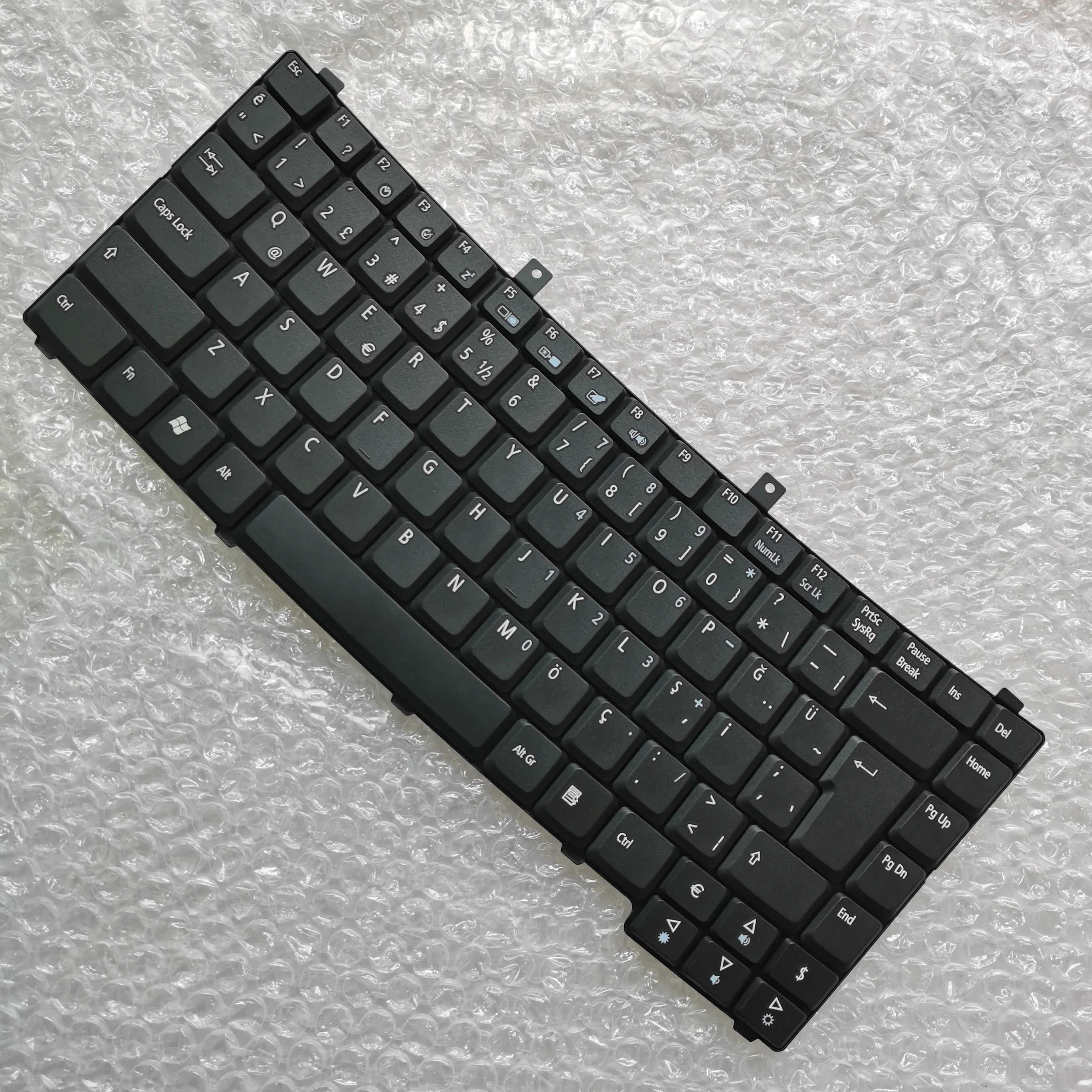 XIN For Acer TM2400 TM2200 2700 3220  4150  Turkish  Laptop Keyboard TR Version Black PK13ZYT2800 K052002B1