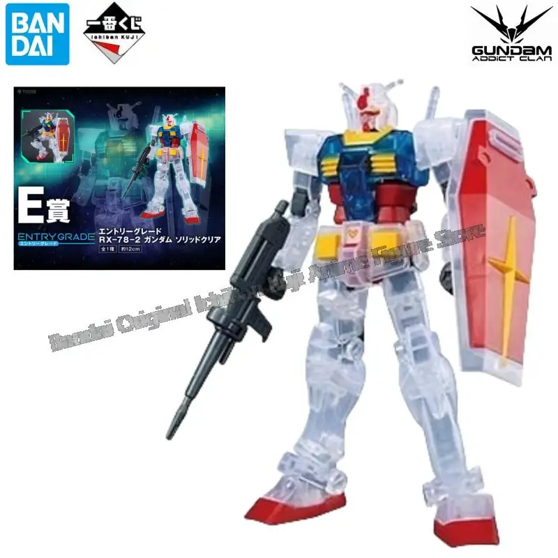 

In Stock Bandai Model Doll Brand New Boxed Gundam Eg Rx 78 2 Rx 78 3 Original Anime Characters Collectible Statue Garage Kit