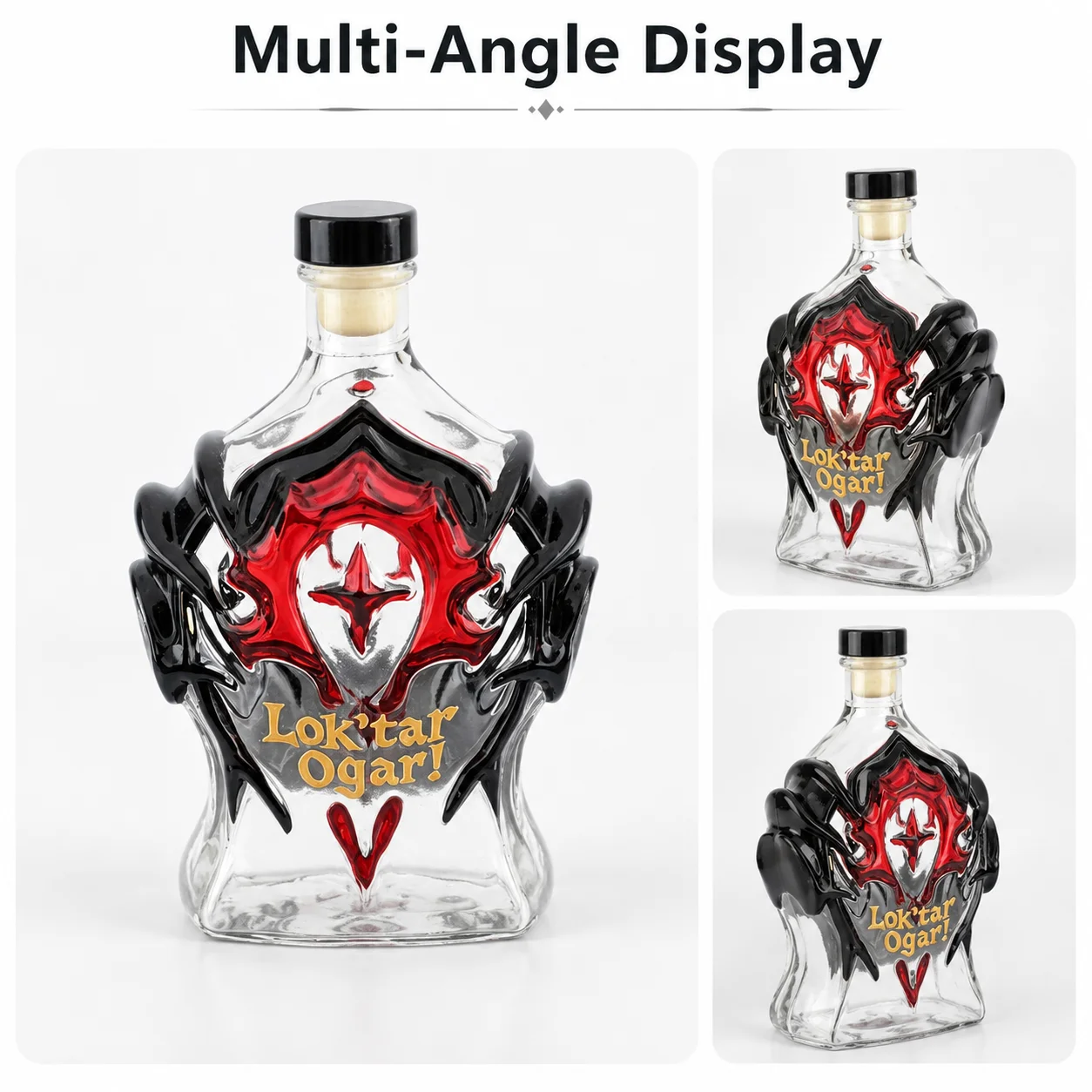 Carafe à whisky en verre gaufr - Wine Beer And Spirits avis et prix