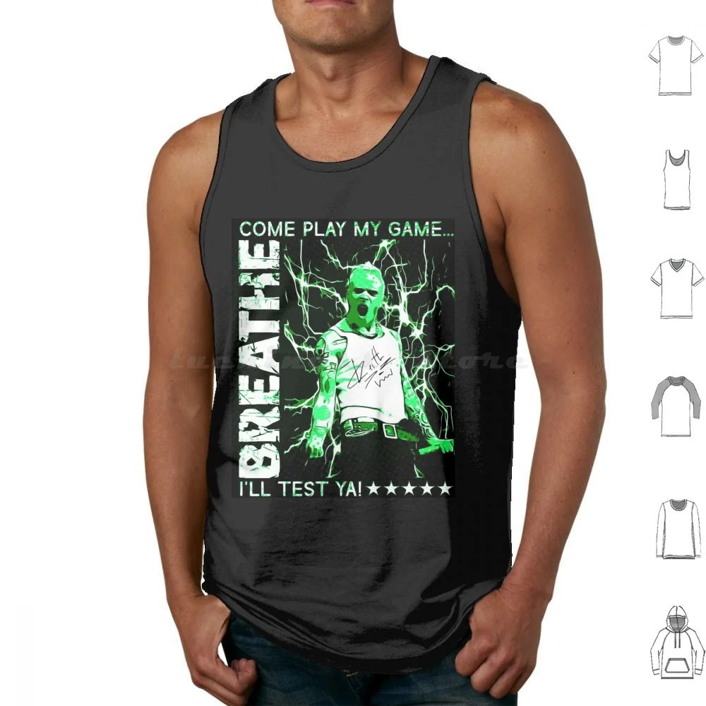 Prodigy Keith Flint Breathe Design Tank Tops Print Cotton Prodigy Keith Flint The Prodigy Rave Raver Dance Dancer Urban Ant