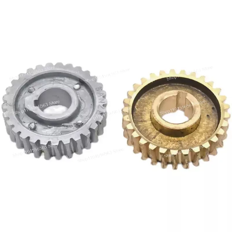 Lawn Mower Gearbox For Weeding Wheel Accessories Worm Gear Part 4 Stroke Copper Gear Aluminum Gear (29 teeth)