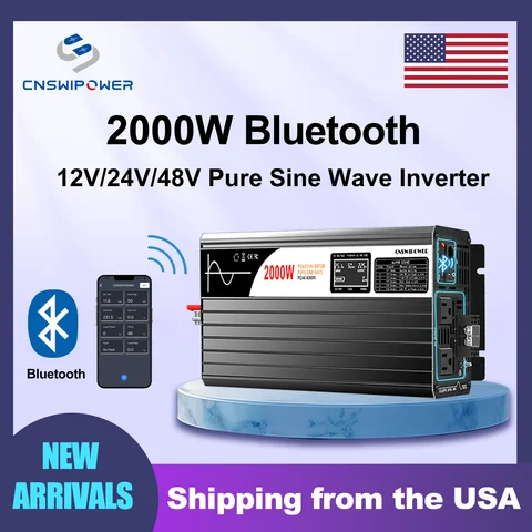 10 best sales pure sine wave inverter 2000w - №3