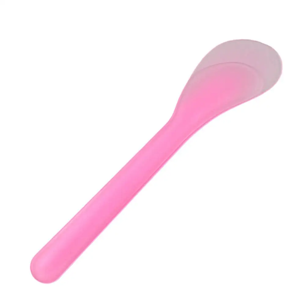 Makeup Cosmetic Spatulas Spoon Scraper Plastic Face DIY Spoon Mask Cream Stirring Eye Tools Facial Beauty Mixing R8M9