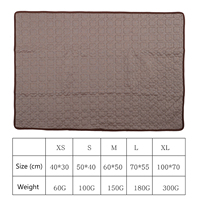 Pet Beds Ice Silk Pad Self Cooling Blanket The Dog Puppy Mat for Pets Outdoor Kennel