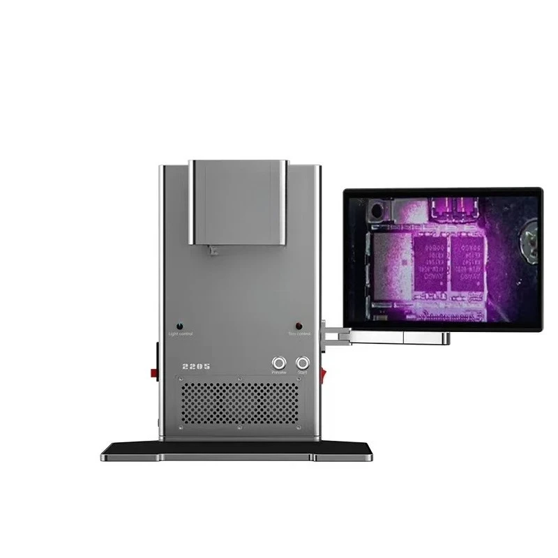 Intelligent Laser Welding Machine 45W Thermal Laser Desoldering BGA Rework Station Constant Temperature