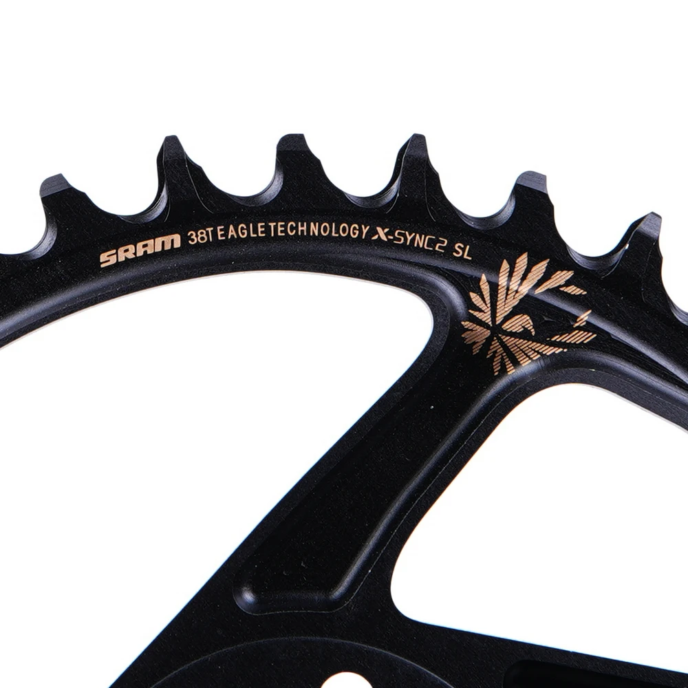 Original  SRAM GX XX1 NX EAGLE ChainRing BOOST 34T 36T 38T Gold Label Crown 12 Speed Crankset Crank Chain Ring 3MM