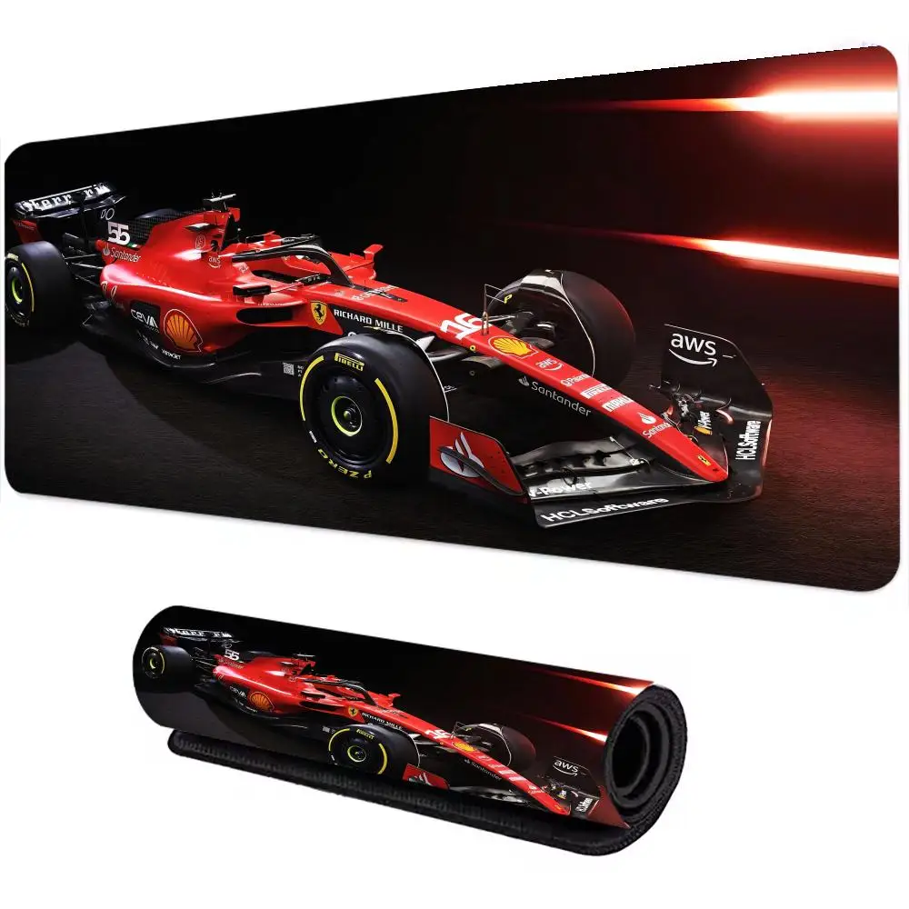 

Hot Sell Racing Car F1 Mousepad Large Non-slip Lockedge Office Gaming Accessories Desk Mat XXL Game Keyboard Mouse Pad 900X400