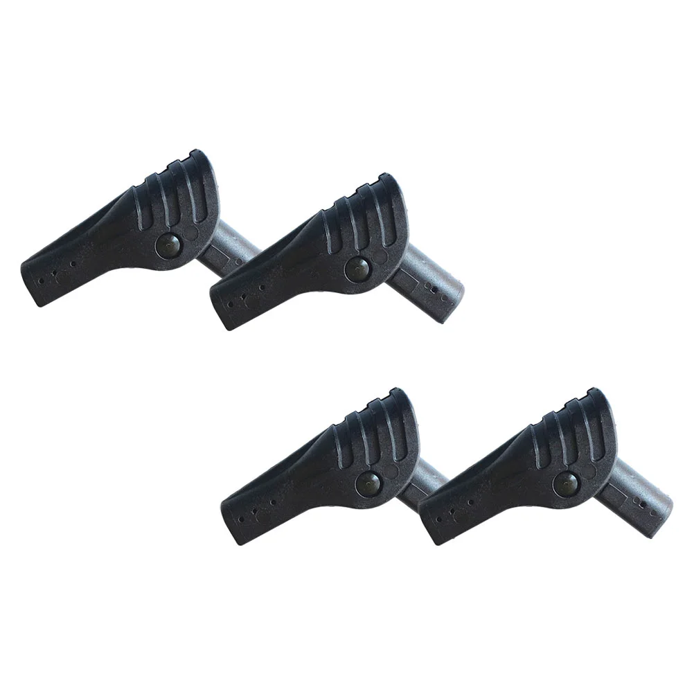 

4 Pcs Tent Joint Support Reinforcement Outdoor Pole Elbow Connectors Camping Nylon Tents Parts